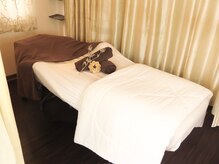 エステ ド あーと/広々としたベット