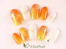 エリクサーネイル 池袋(Elixir Nail)/定額cやり放題/クーポン使用