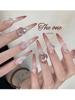 ザ ワン 女子大店(THE ONE)/ スカルプネイル