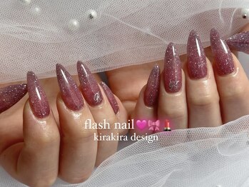 エマネイル 豊中店(EMANAIL)/フラッシュネイル