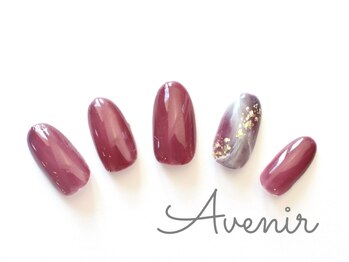 アヴィニール 表参道(Avenir)/ニュアンスネイル