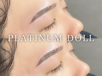 プラチナムドール なかもず店(PLATINUM DOLL)/メンズアイブロウ/なかもず