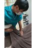 【腰痛の辛い方に特化】もみほぐし＋骨盤矯正＋ストレッチ６０分を５０００円