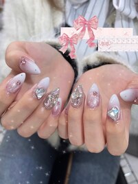 埋め尽くしネイル