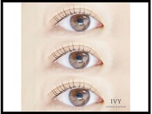 アイビー(IVY)/自分の目元に合ったカールを