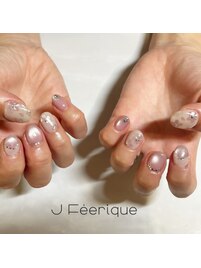 季節サンプルネイル