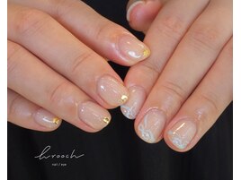 バレンタインネイル