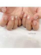 ネイルバーズ(nail birds)/ミルクマグ×スワロフスキー