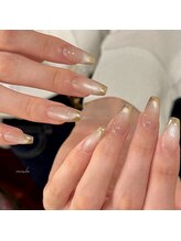 ムンシェ(Munshe)/★マグネットxミラーネイル♪