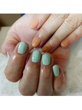 ウェリネイルサロン(WelinailSalon)/2色のシンプルコース3880円