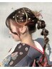 ヘアセット＋浴衣着付け_8800円
