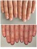 【ハンド自爪育成】一回体験!ケアで自爪育成◎　カウンセリング付き¥6200