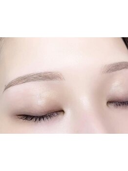 アイブロウメニューがあるサロン