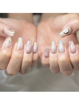 ララネイル(LALA nail)/持ち込みデザイン90分