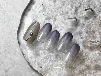 スパイス ネイルズ アンド スパ 玉川高島屋SC店(SPICE NAILS&SPA)/simpleアート¥8800