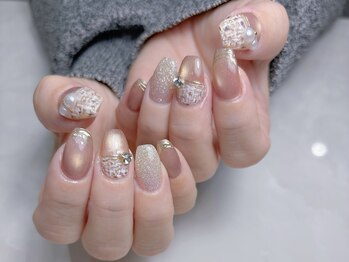 ツイードデザイン♪持ち込み画像