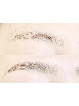 アイブロウメニューがあるサロン