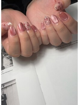 さくらんぼネイル