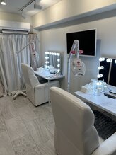 エクシアホワイトニング 天王寺店/店内内装