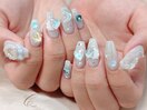 オーロラストーンネイル