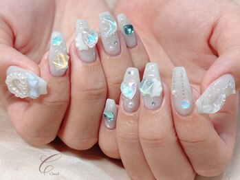 チュエル 池袋(Chuel)/オーロラストーンネイル