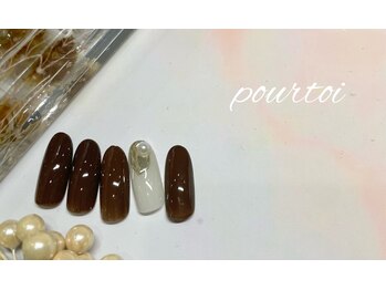 プルトワ(pourtoi)/シンプルネイル 立川/立川駅