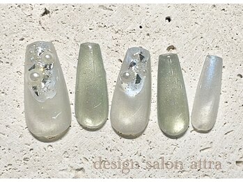 ネイルサロン アトラ(design salon attra)/初回オフ無料9900円