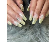 アンジュ(Ange)/春ネイル