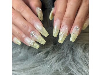 アンジュ(Ange)/春ネイル