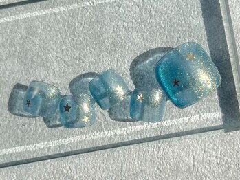 キラキラマグスターフット