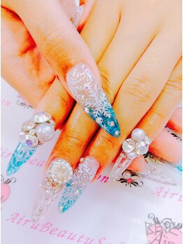 アイル ビューティーサロン(Airu Beauty Salon)/スカルプ派手ネイル