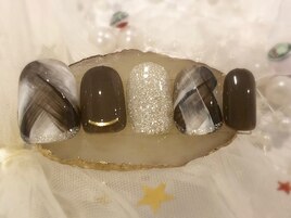 トレンドチェック柄