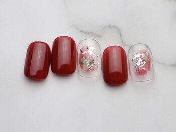 ディー ネイル アイラッシュ ギフ(DEE nail×eyelash gifu)/A-166 スタンダードコース