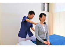 曙橋なかえ鍼灸治療院/３，体幹チェック