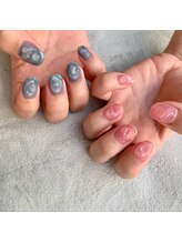 ハラジュクネイルズ(harajukunails)/ニュアンスやり放題｜60分