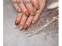 モラド(MORADO)/マグネットにアンティークネイル