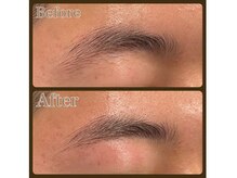 ファビー(Fabby)/メンズ眉毛WAX(比奈乃)