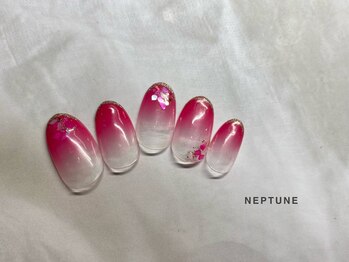 ネプチューン 自由が丘店(NEPTUNE)/定額アート 6980円