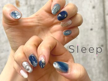 スリープ 中目黒(Sleep nakameguro)/アートコース¥13200/Michiru