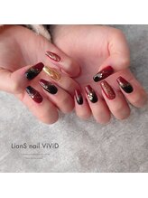 リアンスネイルヴィヴィッド 倉敷店(LianS nail ViViD)/成人式オーダー