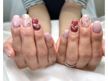 ココズルーム(KOKO's Room)/ツイードネイル