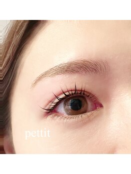 ネイルサロン プティ(Nailsalon Petit.)/ラッシュリフト上下