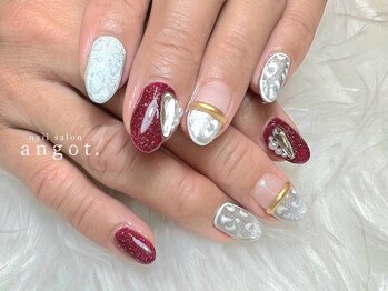 アンガット(angot.)/レオパードネイル