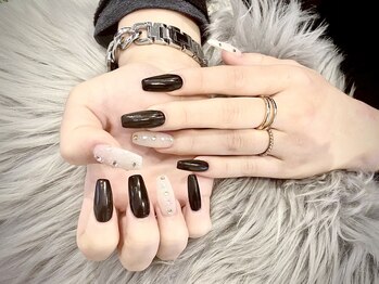 ルビーネイル 太閤通駅店(RUBY NAIL)/10本スカルプフリーデザイン