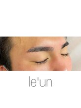 ルアン 表参道店/メンズ美眉毛スタイリング