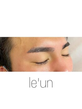 ルアン 表参道店/メンズ美眉毛スタイリング