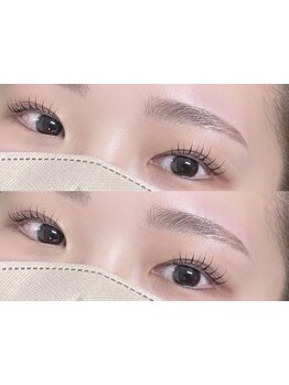 アイブロウメニューがあるサロン