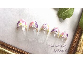 ユウコネイルズアンドエステティック ラ デェス(Yuko Nails & Esthetic La Deesse)/ダイヤモンド（定額制）　¥11000
