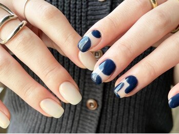 アイネイルズ 梅田店(I nails)/Shion限定アシメ個性派