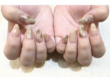 シャンティ 琴似店(Shanti)/暗すぎない秋ネイルデザイン♪